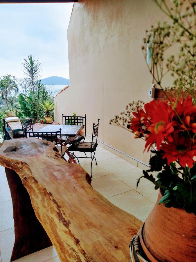 Casa Ubatuba Vista Para O Mar Esterno foto