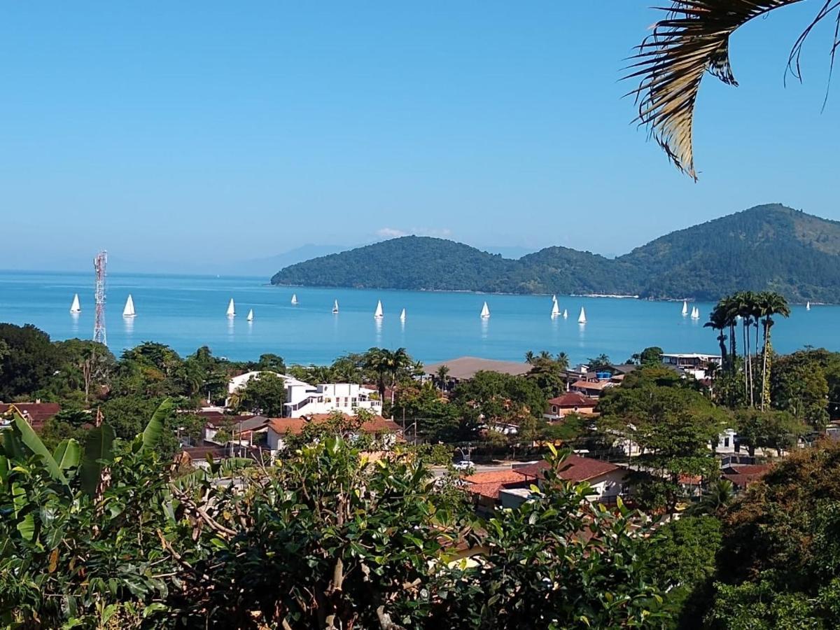 Casa Ubatuba Vista Para O Mar Esterno foto
