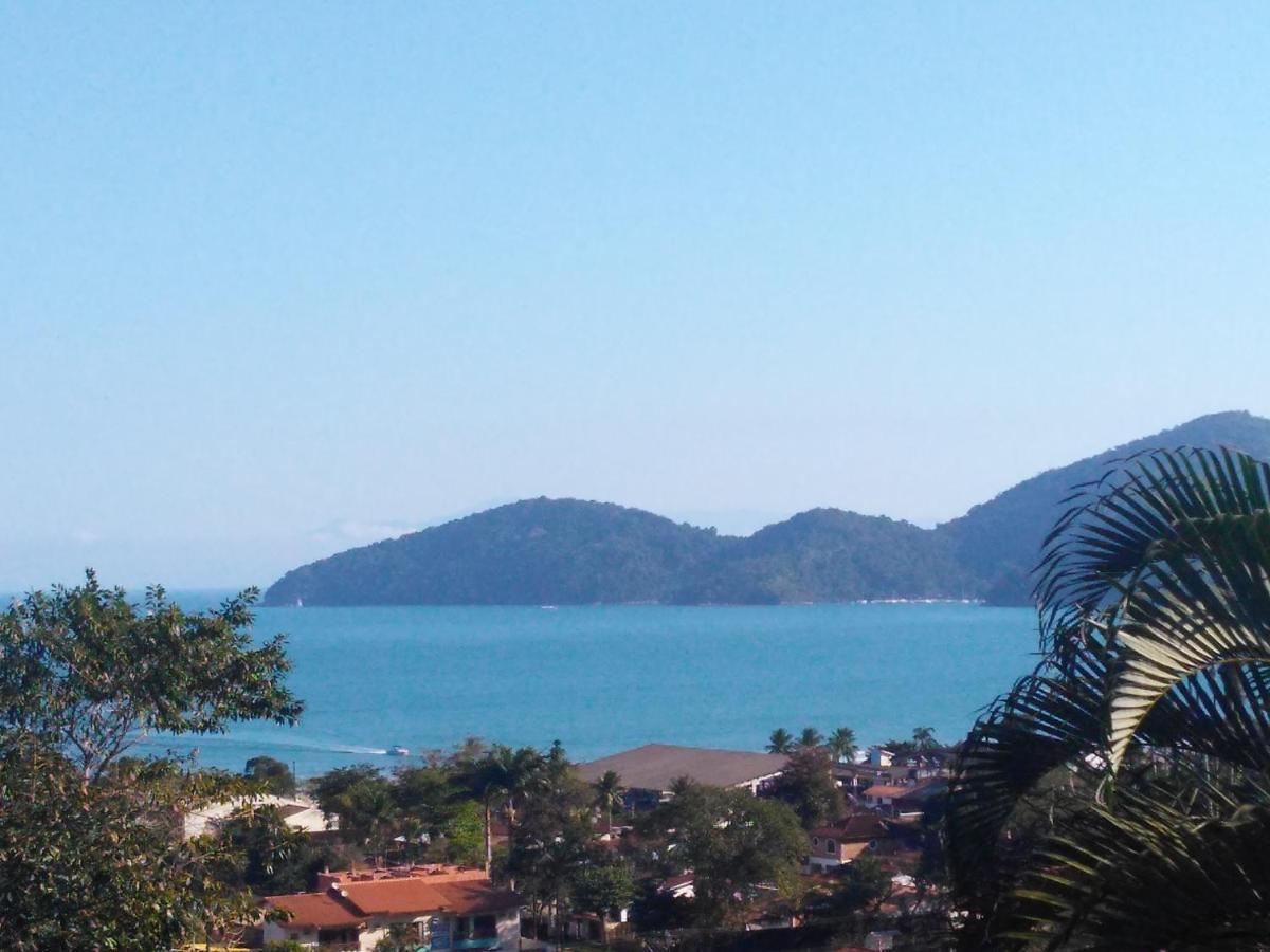 Casa Ubatuba Vista Para O Mar Esterno foto