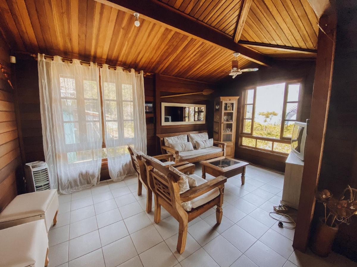 Casa Ubatuba Vista Para O Mar Esterno foto