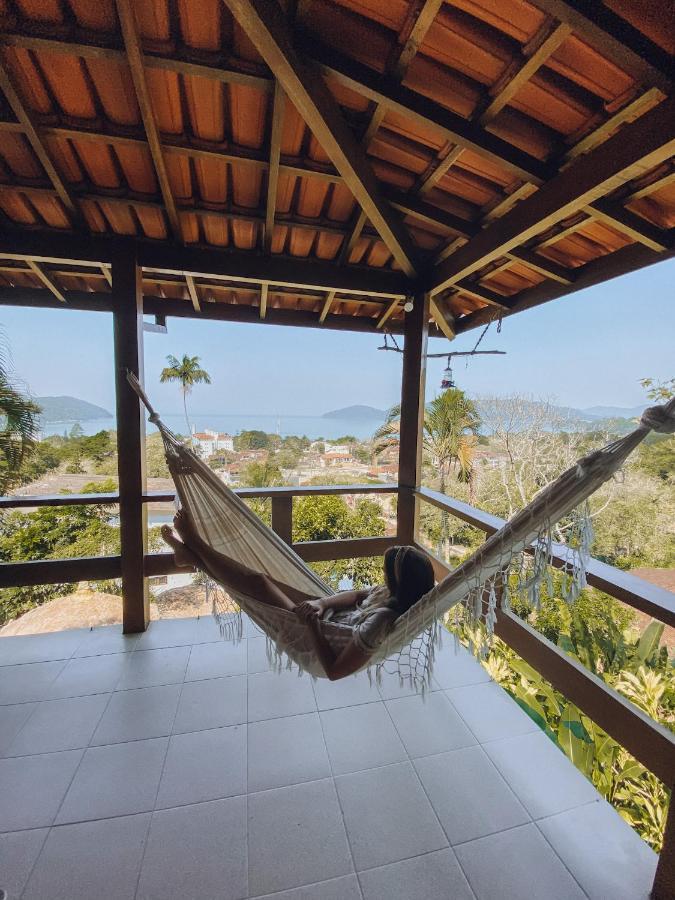 Casa Ubatuba Vista Para O Mar Esterno foto
