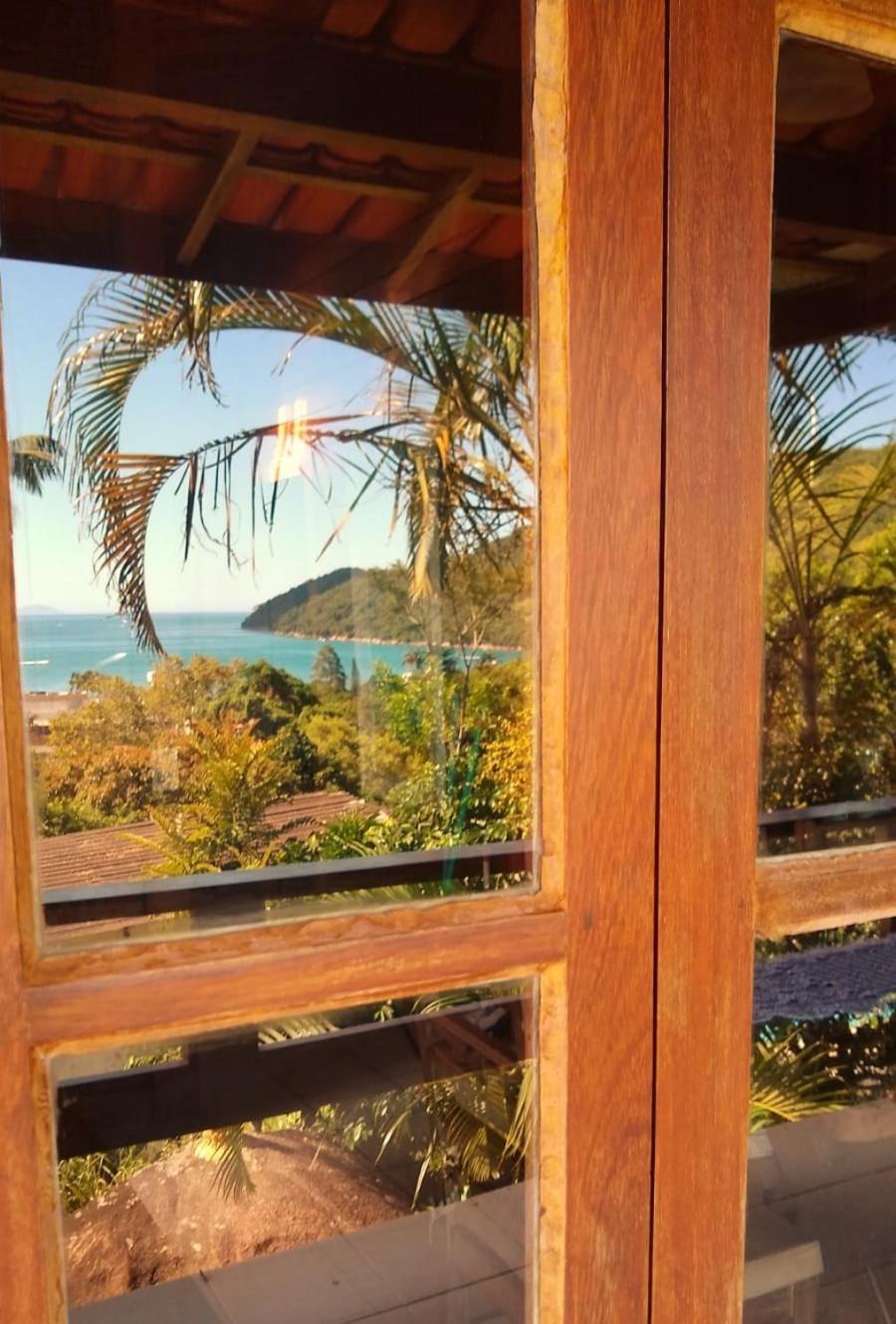 Casa Ubatuba Vista Para O Mar Esterno foto