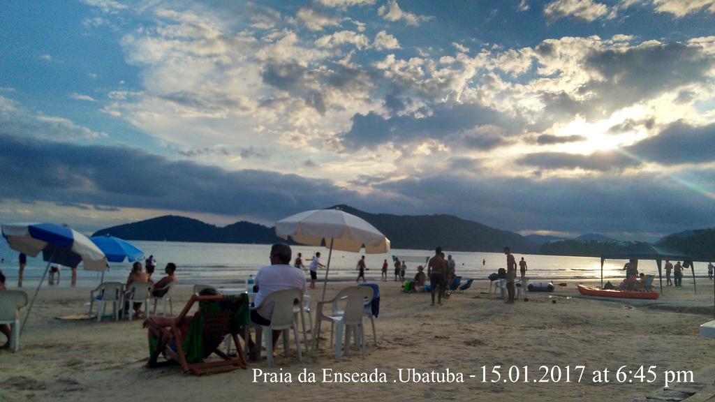 Casa Ubatuba Vista Para O Mar Esterno foto